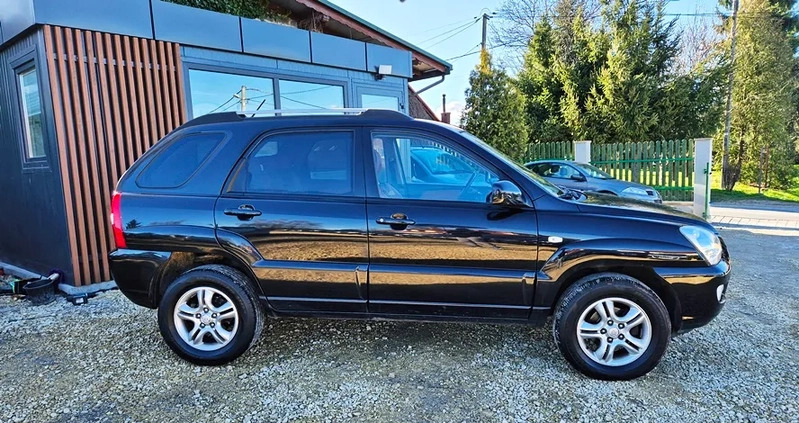 Kia Sportage cena 18700 przebieg: 242000, rok produkcji 2006 z Kielce małe 781